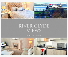 RIVER CLYDE VIEWS - PRIVATE & SPACIOUS APARTMENT